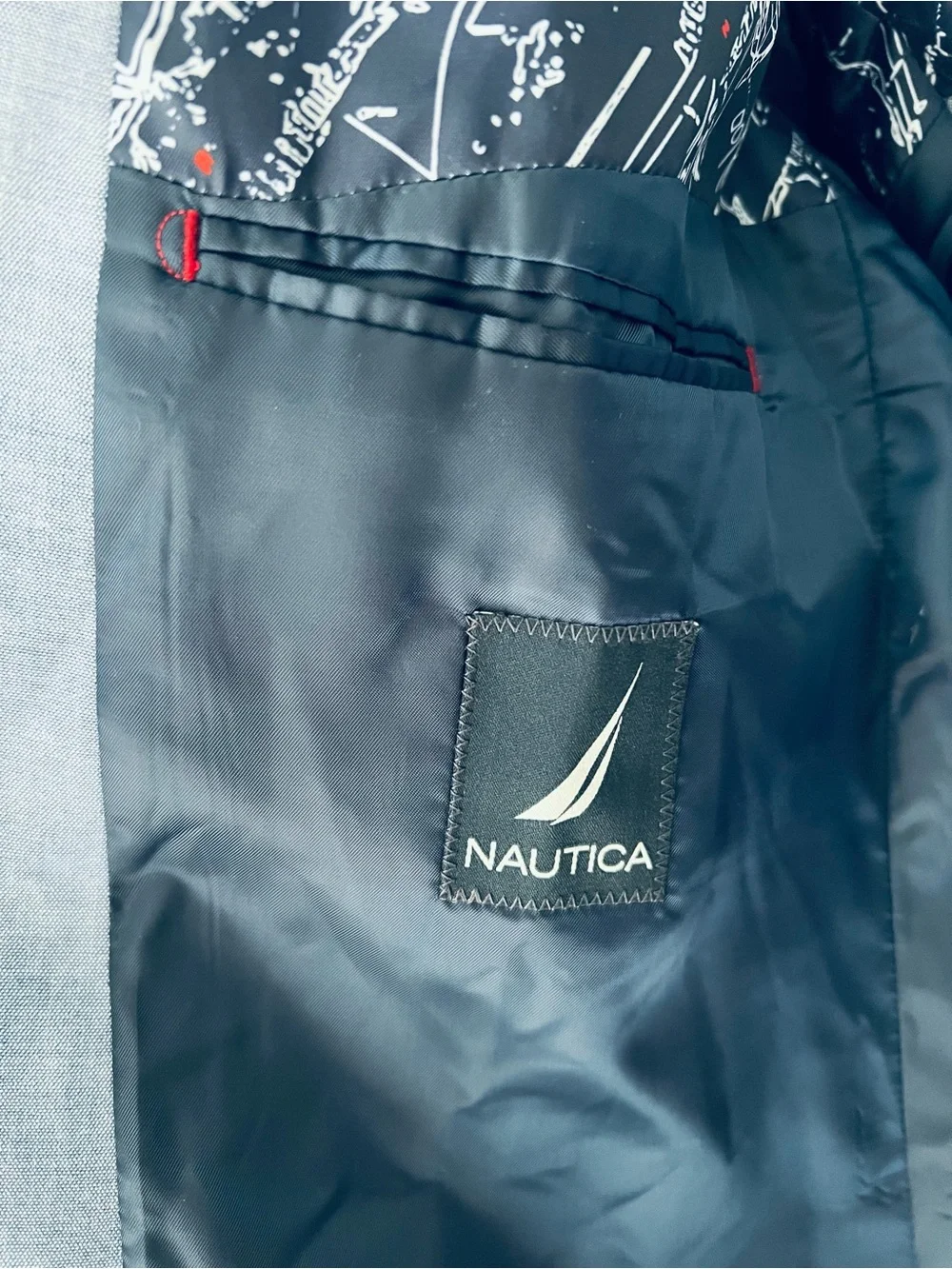 Nautica light blue